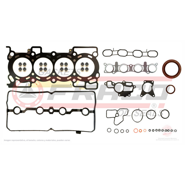 JGO JUNTAS MOTOR NIS TIIDA 07/10 1.8L L4 SENTRA 07/10 2.0L L4