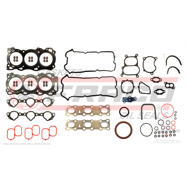 JGO JUNTAS MOTOR NIS PATHFINDER 05/12 FRONTIER XTERRA 05/15 4.0L