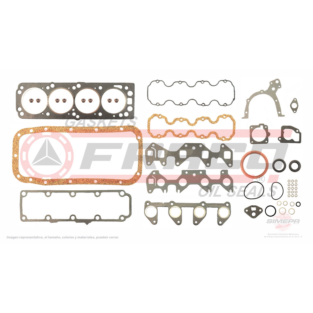 JGO JUNTAS MOTOR CHEVROLET CHEVY 1.4L 94-02