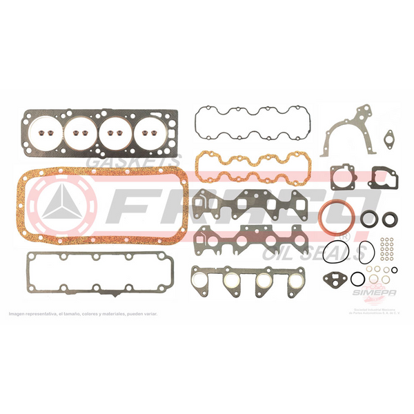 JGO JUNTAS MOTOR CHEVROLET CHEVY 1.4L 94-02