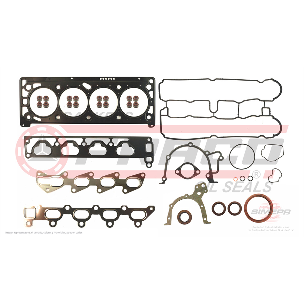 JGO JUNTAS MOTOR CHE ASTRA ZAFIRA 00-06 1.8L L4