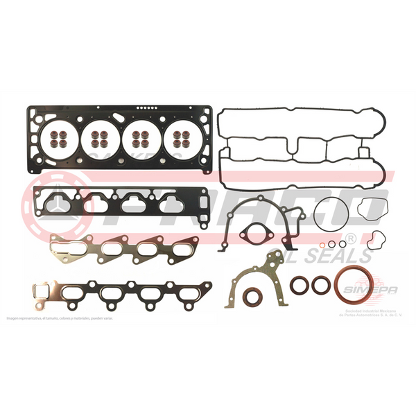 JGO JUNTAS MOTOR CHE ASTRA ZAFIRA 00-06 1.8L L4