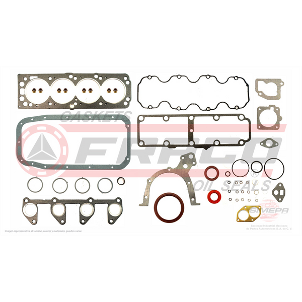 JGO JUNTAS MOTOR CHE TORNADO CORSA 05/08 1.8L L4 ( CON MULTIPLE ADMISION TIPO .