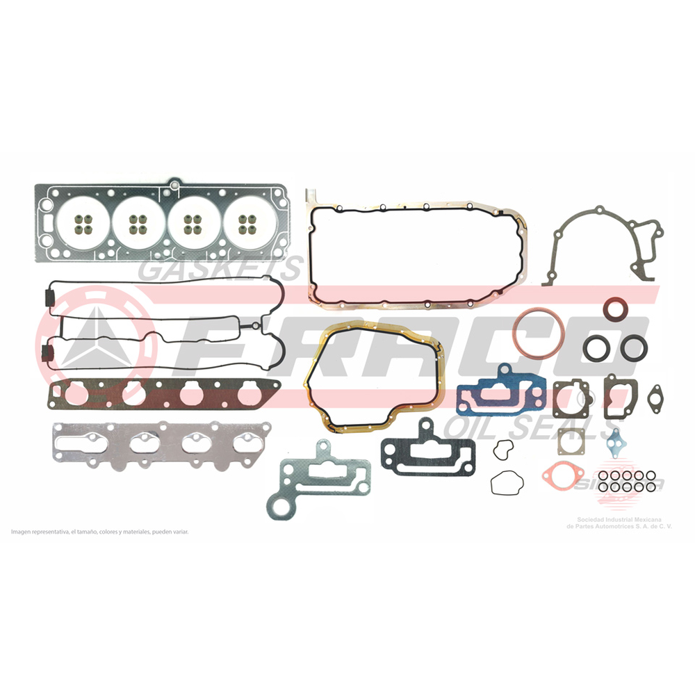 JGO JUNTAS MOTOR CHE ASTRA 04-05 2.4L L4 16 VALV