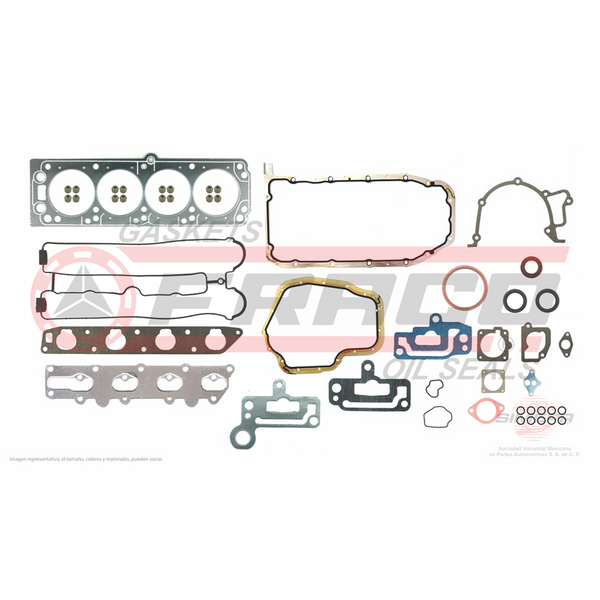 JGO JUNTAS MOTOR CHE ASTRA 04-05 2.4L L4 16 VALV