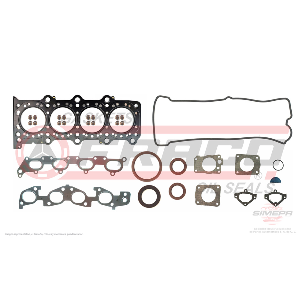 JGO JUNTAS MOTOR CHE TRACKER 05/08 2.0L L4