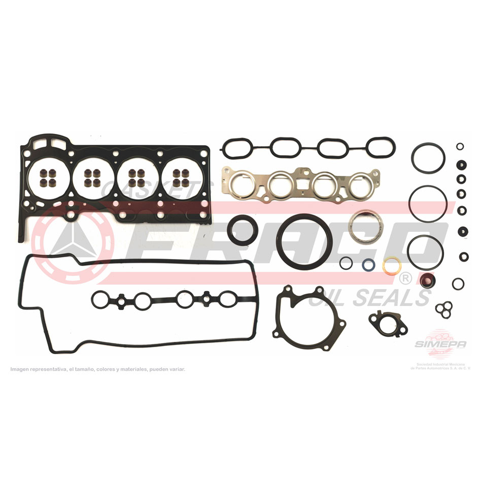JGO JUNTAS MOTOR TOY AVANZA 07//18 1.5L L4