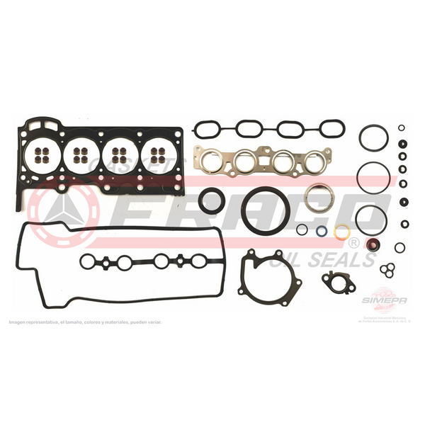 JGO JUNTAS MOTOR TOY AVANZA 07//18 1.5L L4