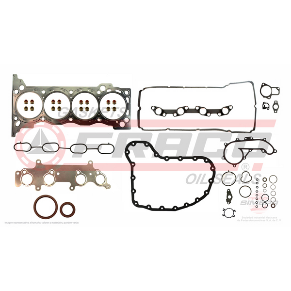 JGO JUNTAS MOTOR TOY HIACE HILUX 05/11 2.7L L4