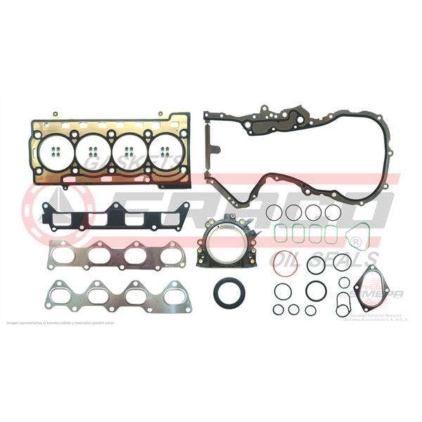 JGO JUNTAS MOTOR VENTO 014-019, POLO 1.6L 010-012