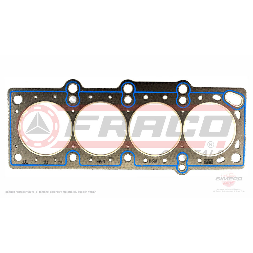 JUNTA PARA CABEZA DOD NEON STRATUS 94/00 2.0L L4 16 VALV DOHC