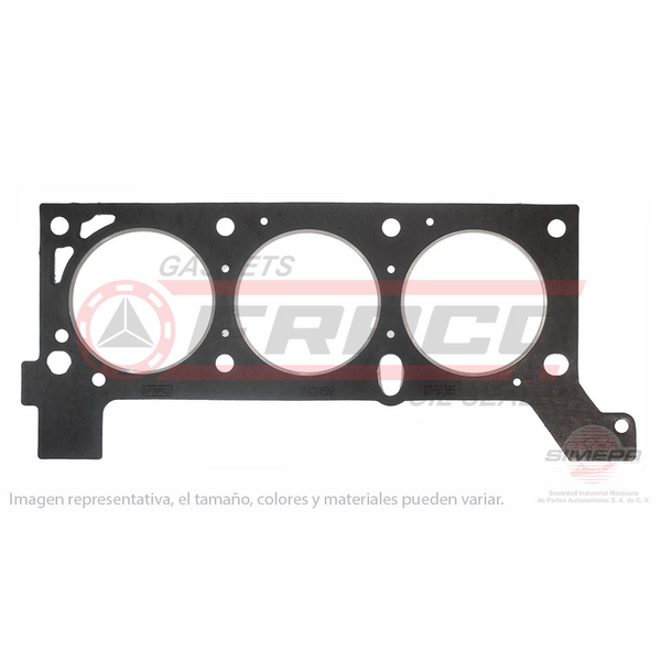 JUNTA PARA CABEZA CHR VOYAGER 91/98 3.3L V6 12 VAL ( LADO IZQ )