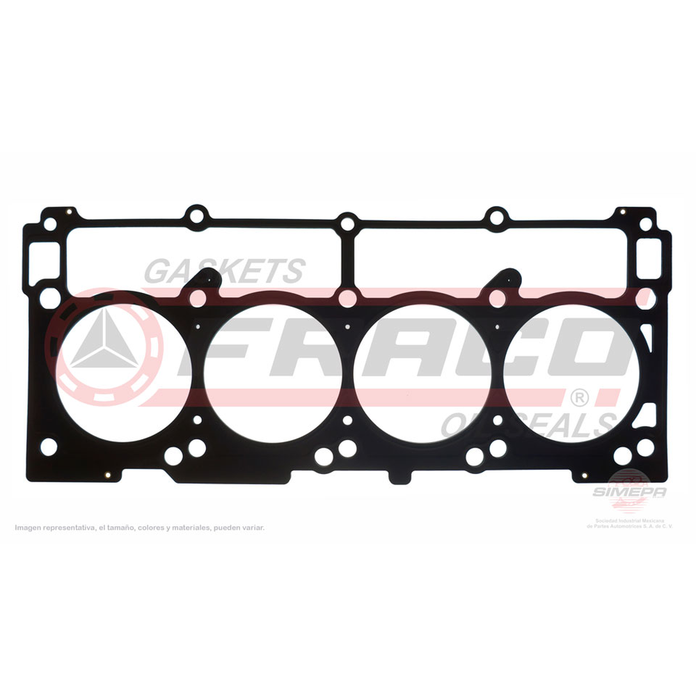 JUNTA PARA CABEZA IZQ DOD RAM 2500 09/10 DURANGO 09/16 5.7L V8
