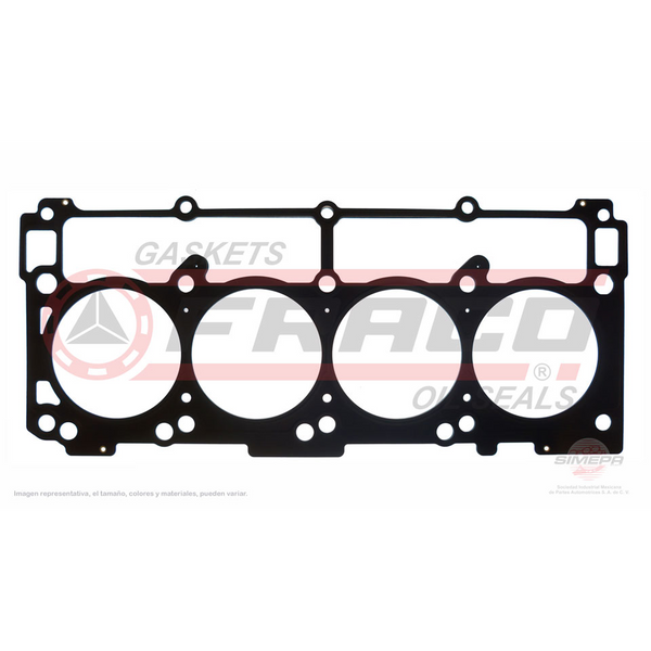 JUNTA PARA CABEZA DER DOD RAM 2500 09/10 DURANGO 09/16 5.7L V8