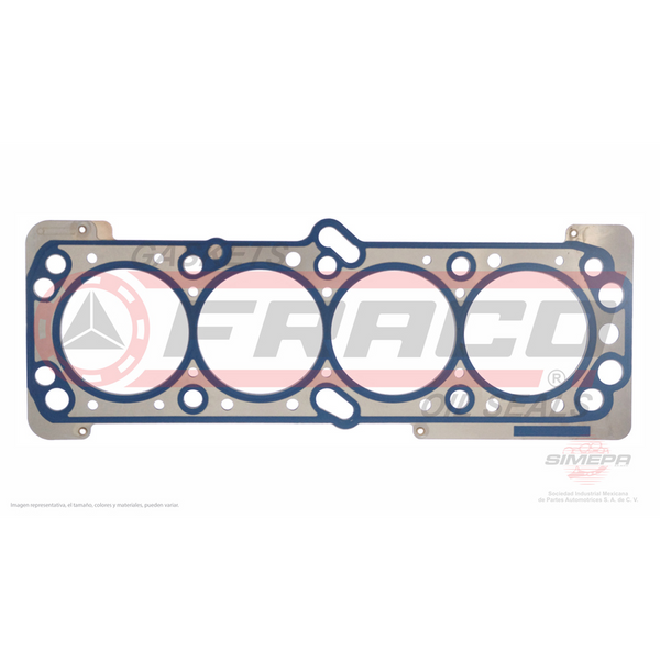 JUNTA PARA CABEZA CHEVROLET AVEO 1.6L 08-013, PONTIAC G3 1.6L 07-09 (LAMINADA DOBLE GOTA)