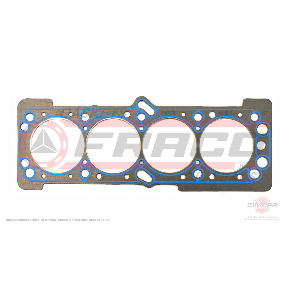 JUNTA PARA CABEZA CHEVROLET AVEO 1.6L 08-012, PONTIAC G3 07-09  (C/VVT)