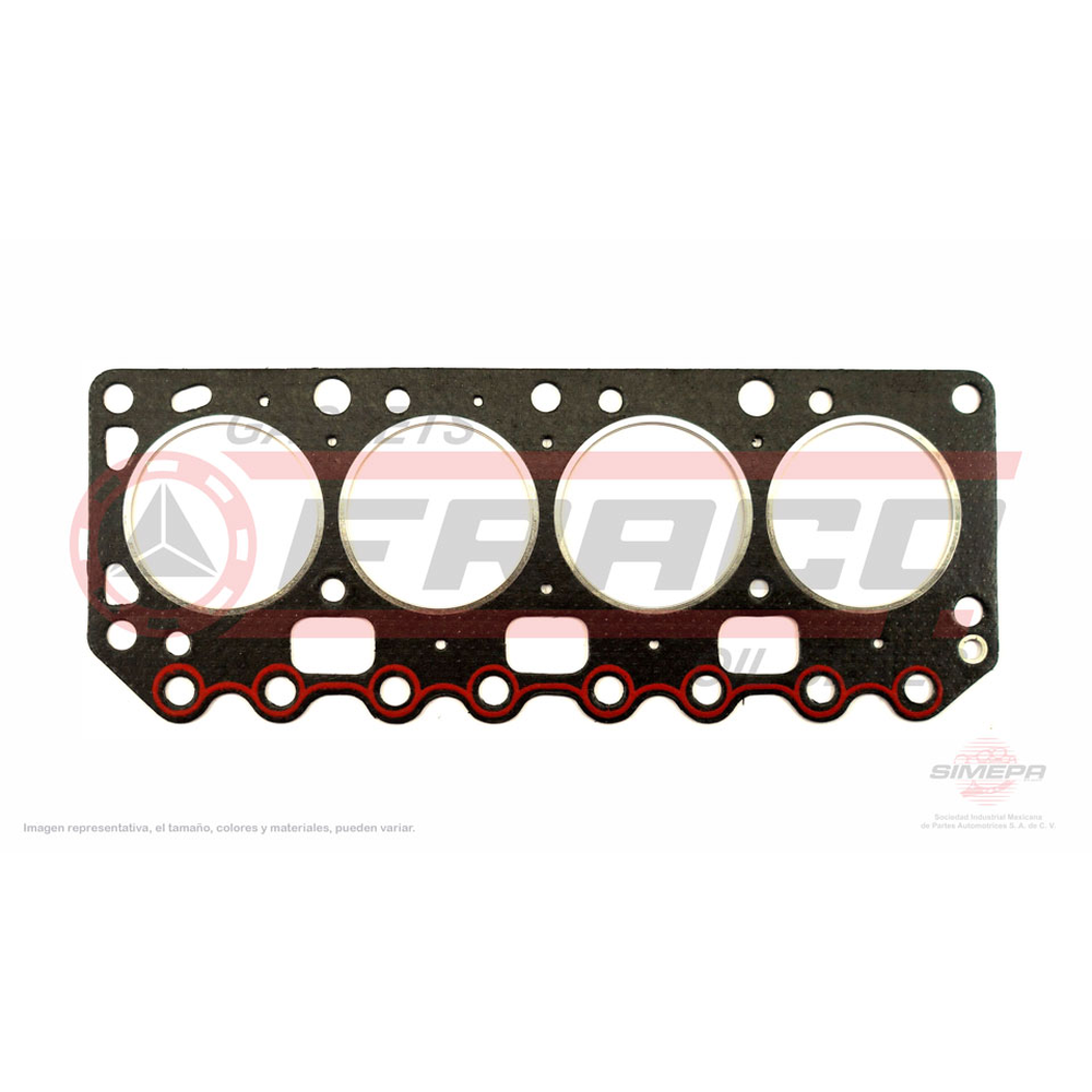 JUNTA PARA CABEZA FORD FIESTA 1.3L 99-01