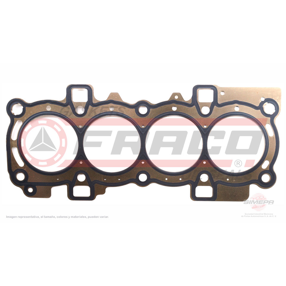 JUNTA PARA CABEZA FORD FIESTA 1.6L 011-016
