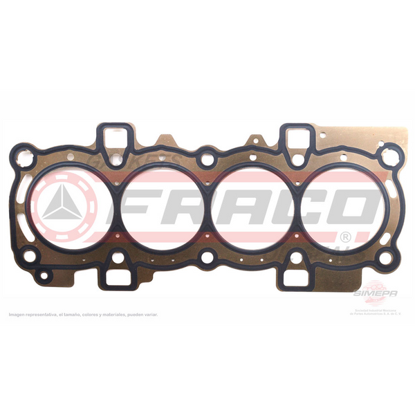 JUNTA PARA CABEZA FORD FIESTA 1.6L 011-016