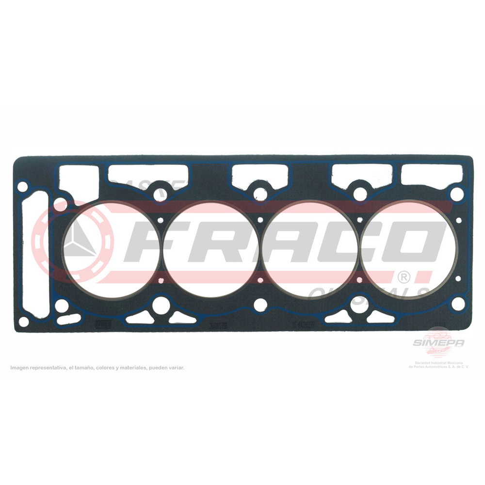 JUNTA PARA CABEZA FORD FIESTA FIRST 03-012, IKON 02-07, KA 01-08, COURIER 01-012