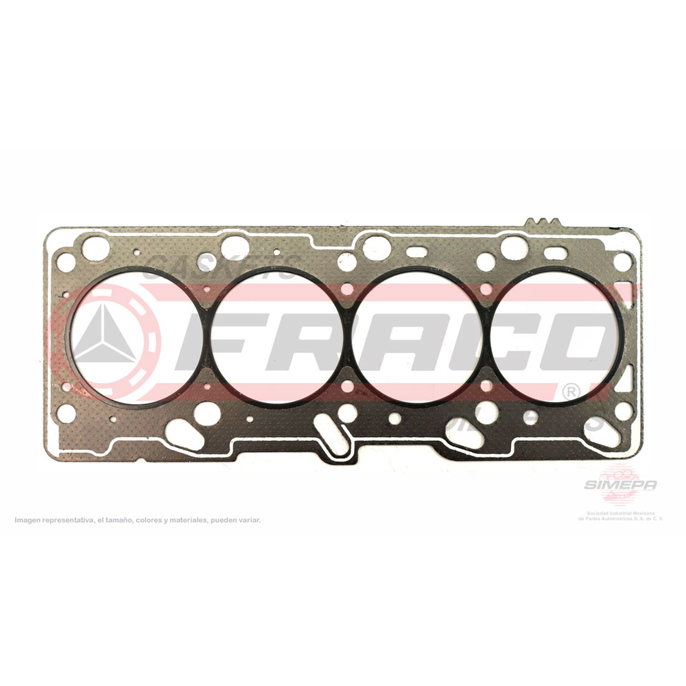 JUNTA PARA CABEZA FOR CONTOUR 98-02 2.0L L4 16V.