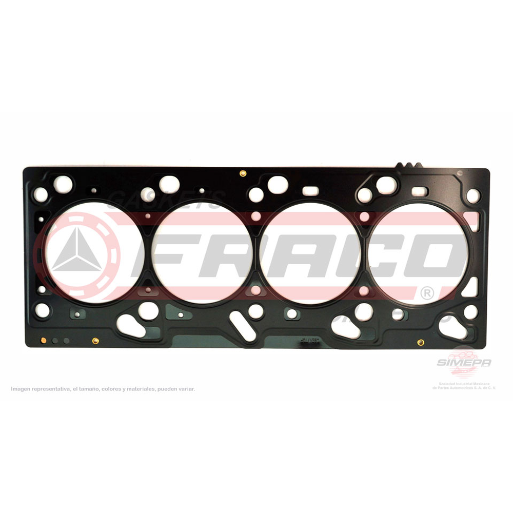 JUNTA PARA CABEZA FORD FOCUS 2.0L 00-04, ESCORT 2.0L 00-03, ESCAPE 2.0L 02-04 (DOHC ZETEC)