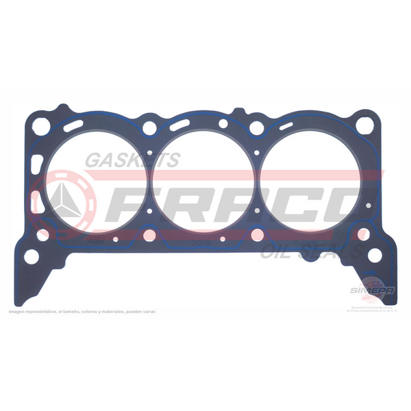 JUNTA PARA CABEZA FOR WINDSTAR 95-02 3.8L V6 ( LADO IZQ )