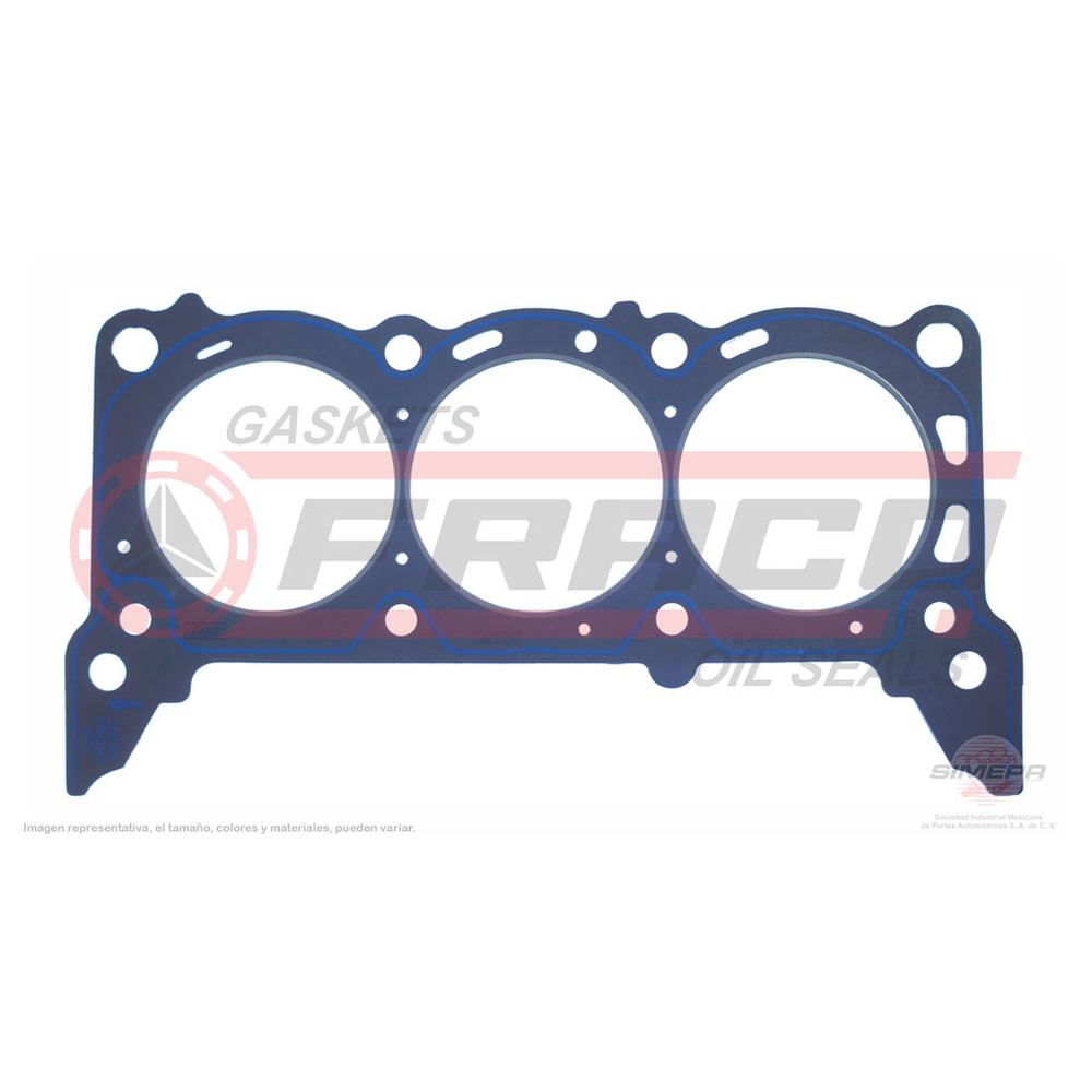 JUNTA PARA CABEZA FOR WINDSTAR 95-02 3.8L V6 ( LADO DER )