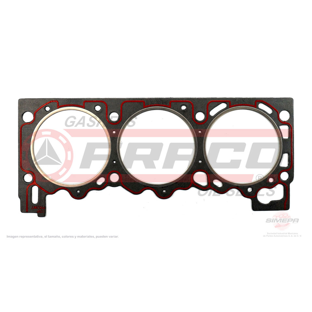 JUNTA PARA CABEZA FOR EXPLORER AEROSTAR 94/95 4.0L V6  LADO DER