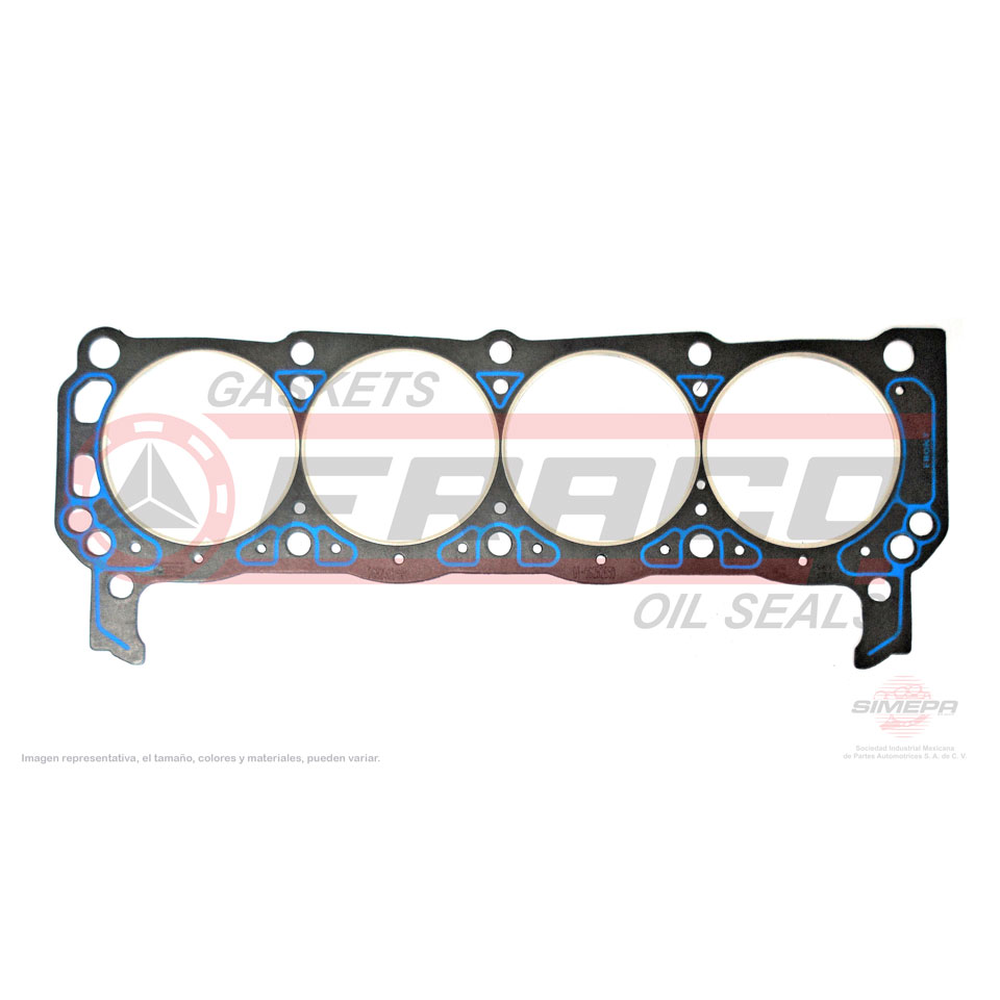 JUNTA PARA CABEZA FOR GRAND MARQUIS F350 69-84  5.5 Y 5.8L V8 EXPLORER 96/01 5.