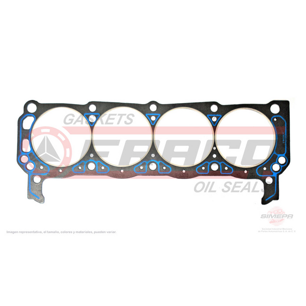 JUNTA PARA CABEZA FOR GRAND MARQUIS F350 69-84  5.5 Y 5.8L V8 EXPLORER 96/01 5.
