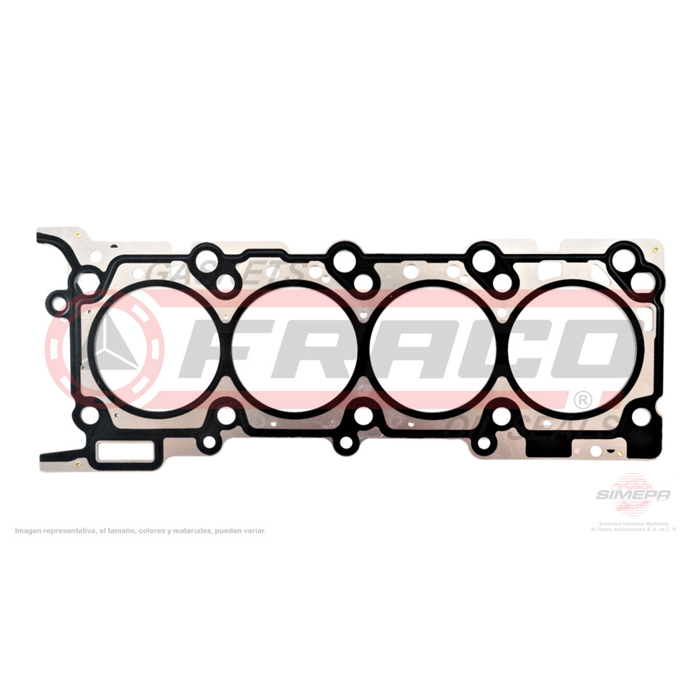 JUNTA PARA CABEZA LADO DER FOR F250 F350 11/13 6.2L V8