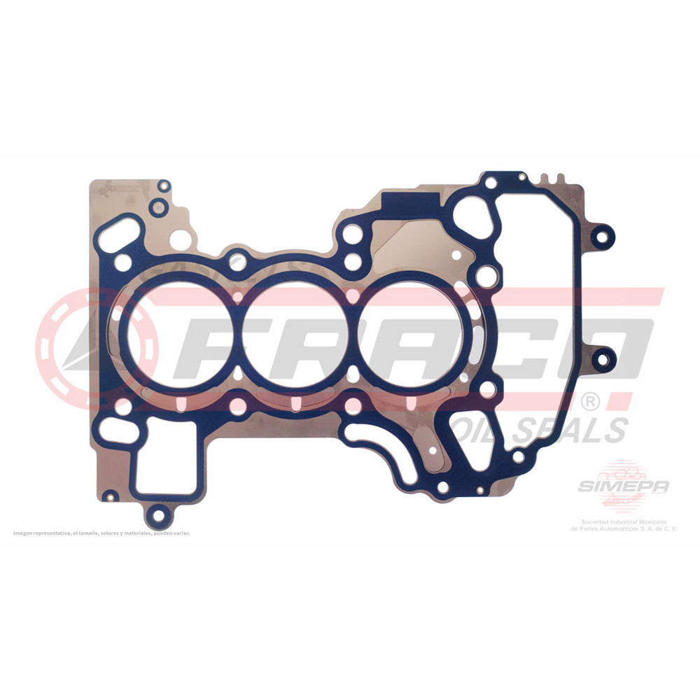 JUNTA PARA CABEZA CHEVROLET ONIX 1.0L TURBO 021-023