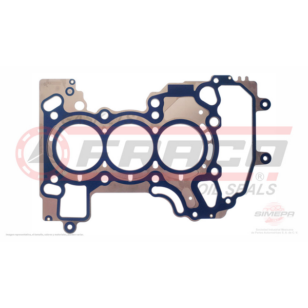 JUNTA PARA CABEZA CHEVROLET ONIX 1.0L TURBO 021-023