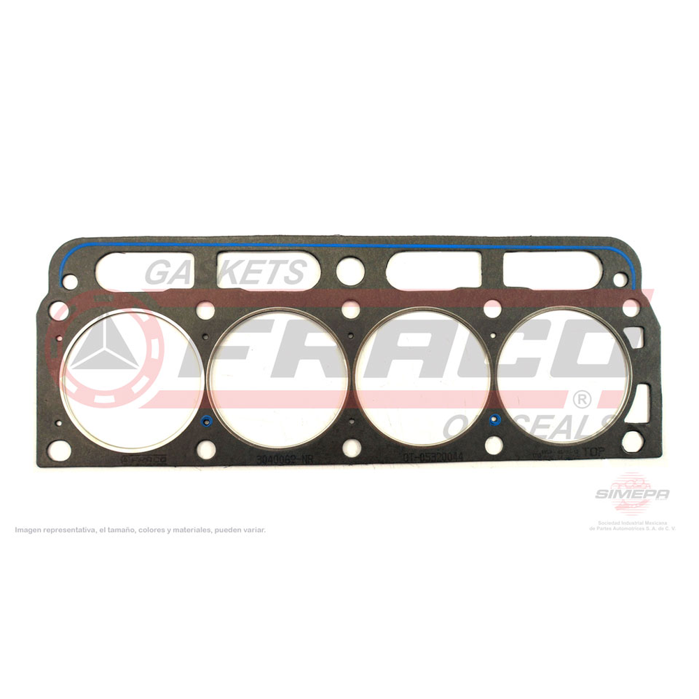 JUNTA PARA CABEZA CHE CAVALIER S-10 98/03 2.2L L4