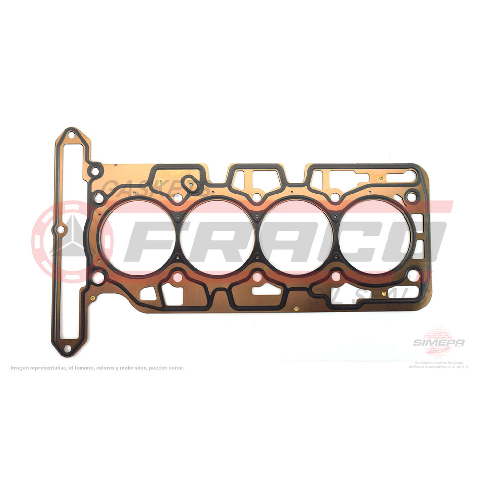 JUNTA PARA CABEZA CHE COLORADO 07/10 2.9L L4