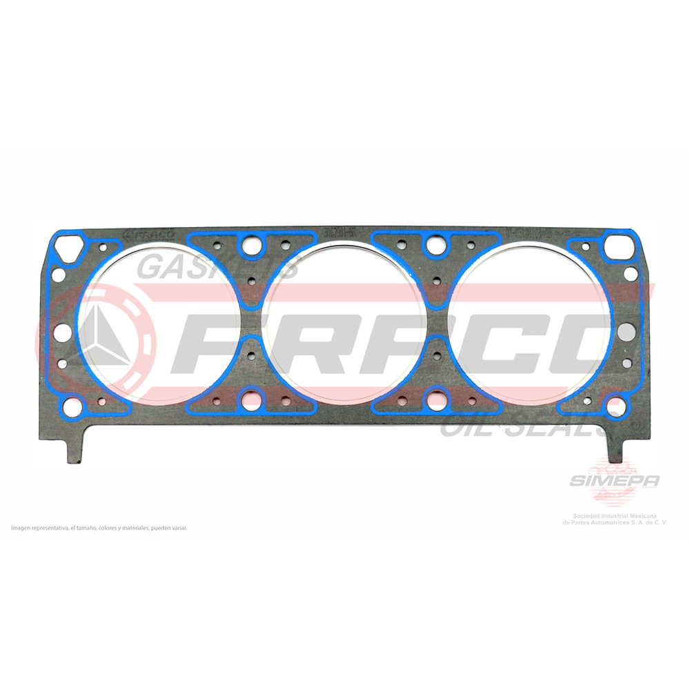 JUNTA PARA CABEZA CHE CUTLASS CENTURY CAVALIER 89/94 2.8L 3.1L V6  2a. V6
