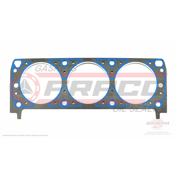 JUNTA PARA CABEZA CHE CUTLASS CENTURY CAVALIER 89/94 2.8L 3.1L V6  2a. V6