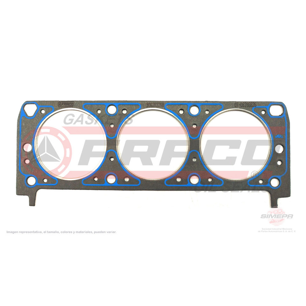 JUNTA PARA CABEZA CHE MALIBU 97/01 3.1L V6