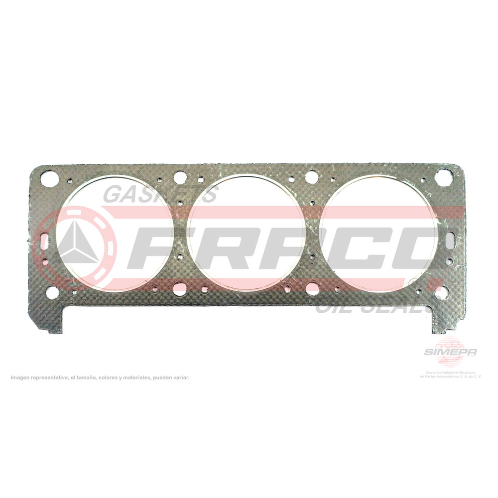 JUNTA PARA CABEZA CHE UPLANDER 05/09 MALIBU 04/06 PON G5 05/06 3.5L V6