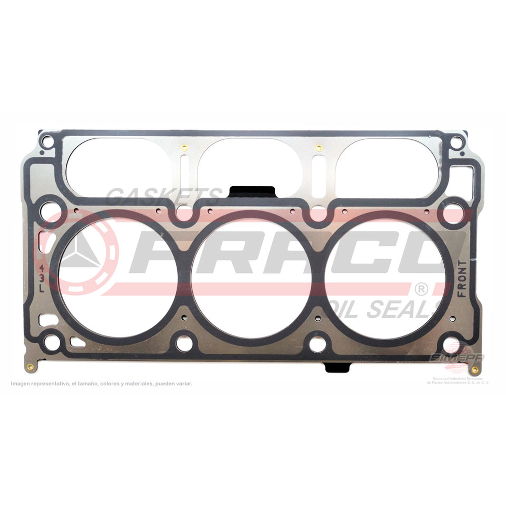 JUNTA PARA CABEZA CHEVROLET 4.3L ECOTEC V6 SILVERADO,SIERRA 1500 014-018