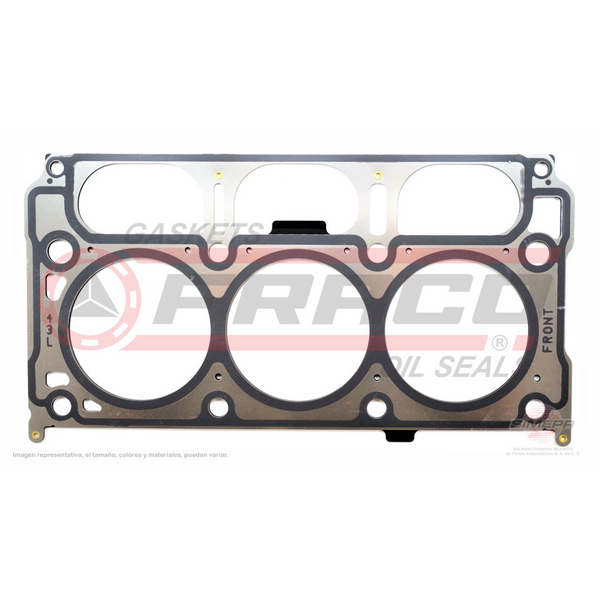 JUNTA PARA CABEZA CHEVROLET 4.3L ECOTEC V6 SILVERADO,SIERRA 1500 014-018