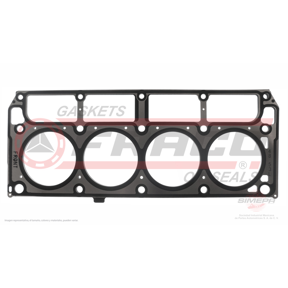 JUNTA PARA CABEZA CHE EXPRESS VAN SILVERADO SUBURBAN CHEYENNE 01/08 5.3L V8