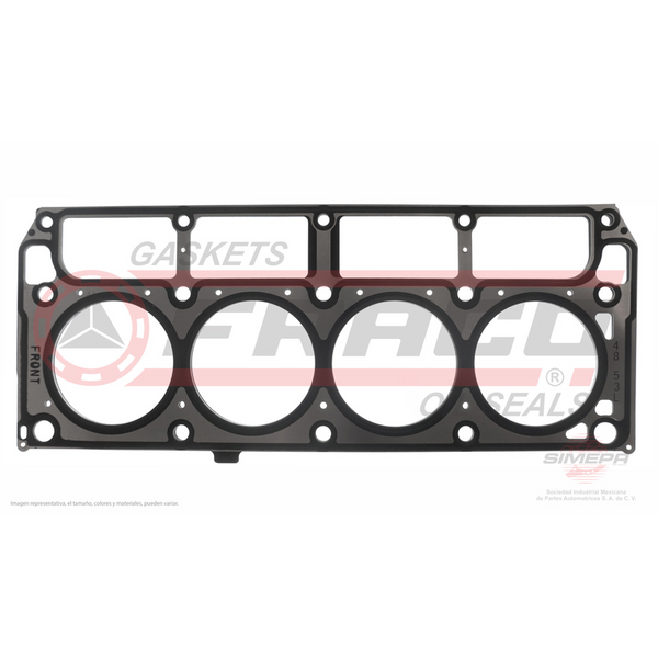 JUNTA PARA CABEZA CHE EXPRESS VAN SILVERADO SUBURBAN CHEYENNE 01/08 5.3L V8