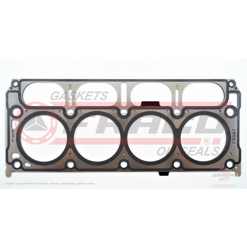 JUNTA PARA CABEZA CHE SILVERADO CHEYENNE SUBURBAN TAHOE 14/16 5.3L V8