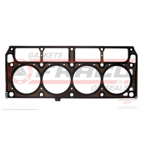 JUNTA PARA CABEZA CHE SUBURBAN 2500 SILVERADO 3500 01/08 6.0L V8 VORTEC