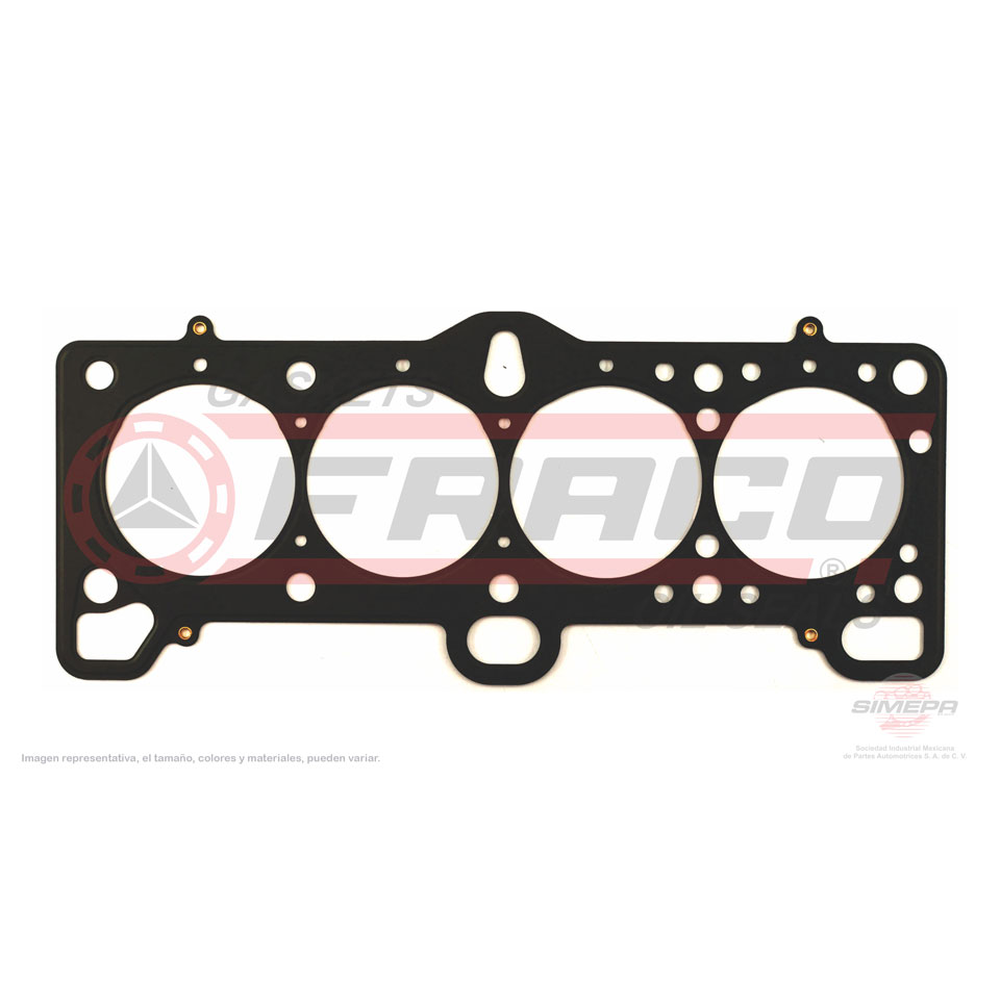 JUNTA PARA CABEZA DOD VERNA 04-06 1.6L L4