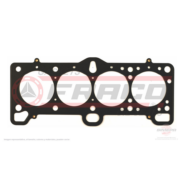 JUNTA PARA CABEZA DOD VERNA 04-06 1.6L L4