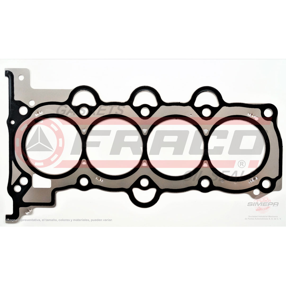 JUNTA PARA CABEZA ATTITUDE 1.4L 1.6L 012-014, ACCENT 1.6L 018-019, RIO 1.6L 016-019, SOUL 1.6L 016-0