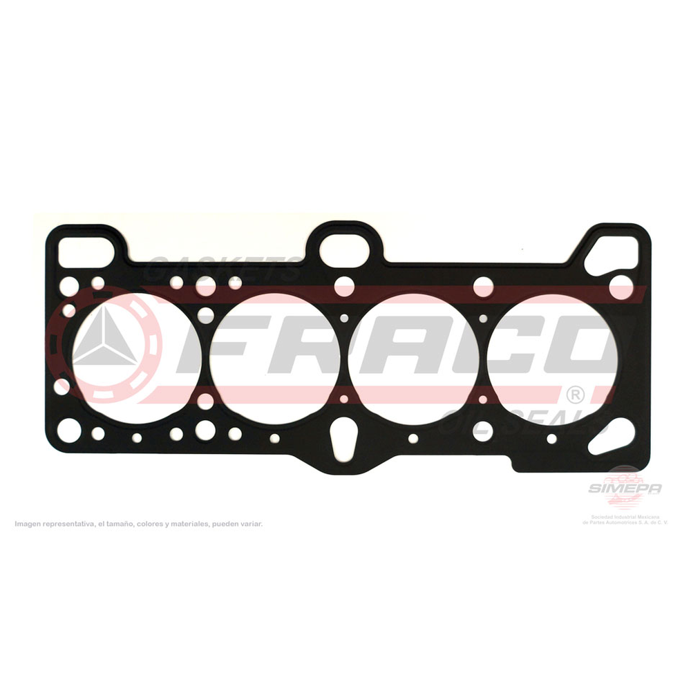 JUNTA PARA CABEZA DODGE ATTITUDE 1.6L 06-011